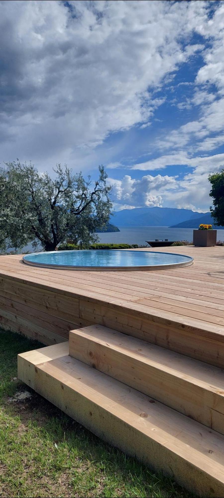 Casa Vacanze Perla Del Lago Domaso Exterior foto