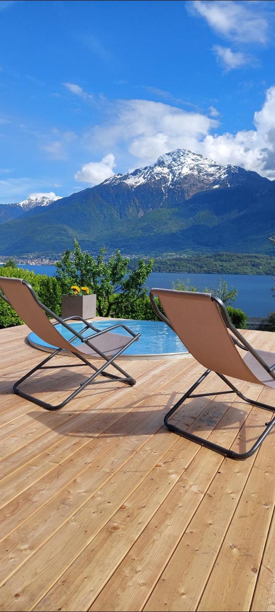 Casa Vacanze Perla Del Lago Domaso Exterior foto